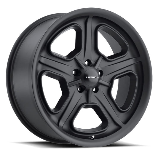 Vision Wheel ビジョンホイール 147 Daytona | Satin Black