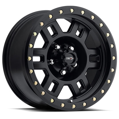 Vision Wheel ビジョンホイール 398 Manx | Matte Black