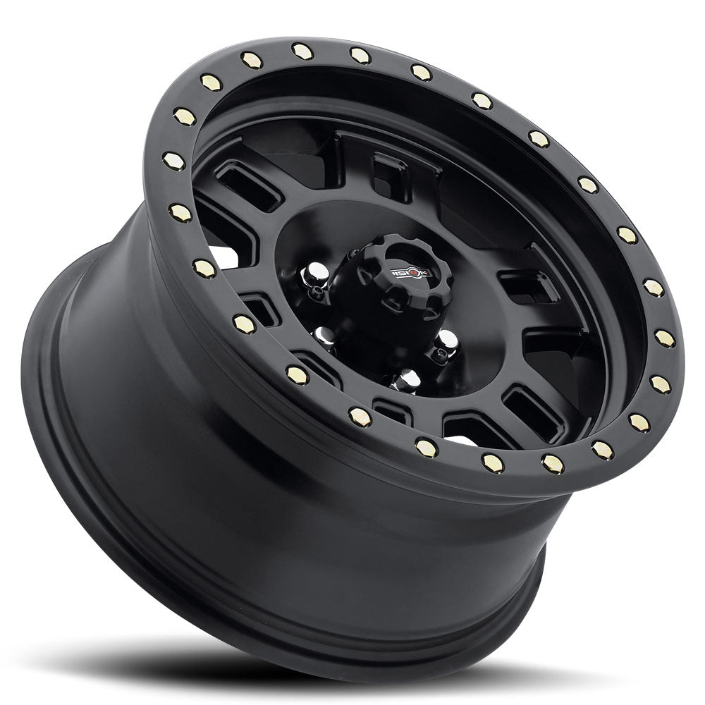 Vision Wheel ビジョンホイール 398 Manx | Matte Black
