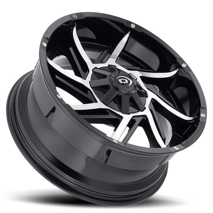 Vision Wheel ビジョンホイール 422 Prowler | Gloss Black Machined Face