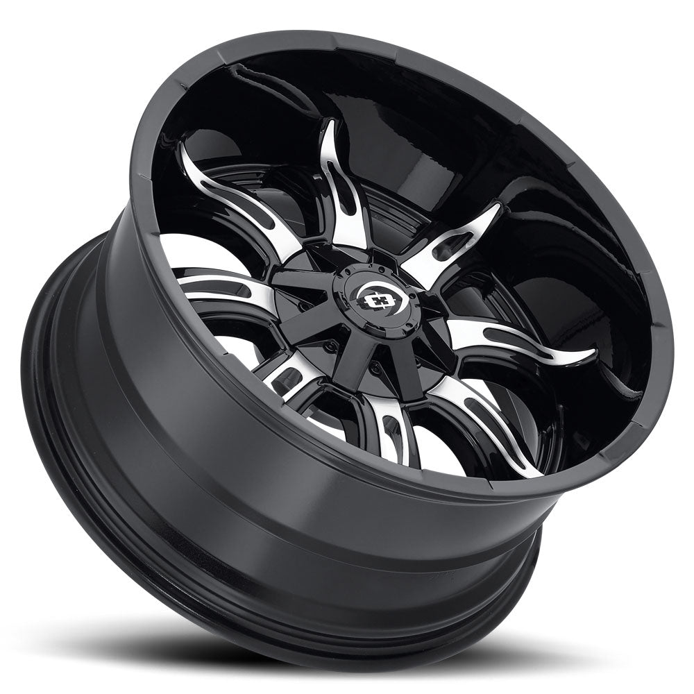 Vision Wheel ビジョンホイール 423 Manic | Gloss Black Machined