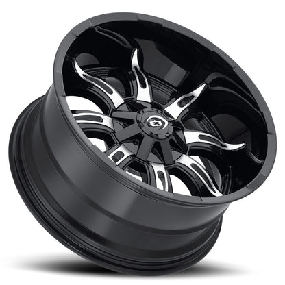 Vision Wheel ビジョンホイール 423 Manic | Gloss Black Machined Face