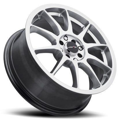 Vision Wheel ビジョンホイール 425 Bane | Hyper Silver