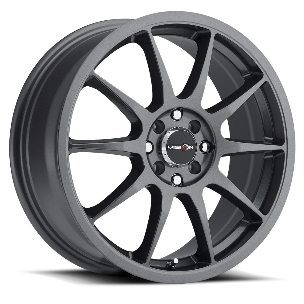 Vision Wheel ビジョンホイール 425 Bane | Gunmetal