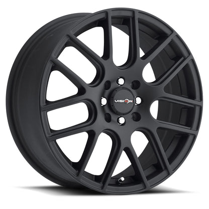 Vision Wheel ビジョンホイール 426 Cross | Matte Black