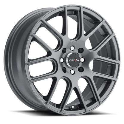 Vision Wheel ビジョンホイール 426 Cross | Gunmetal