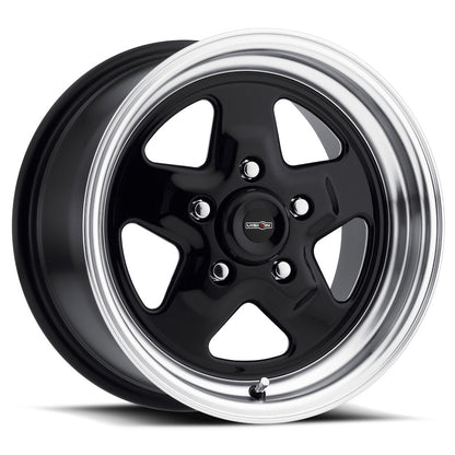 Vision Wheel ビジョンホイール 521 Nitro | Gloss Black Machined Lip