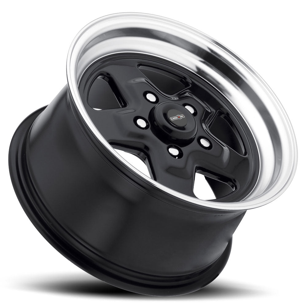 Vision Wheel ビジョンホイール 521 Nitro | Gloss Black Machined Lip