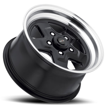 Vision Wheel ビジョンホイール 521 Nitro | Gloss Black Machined Lip
