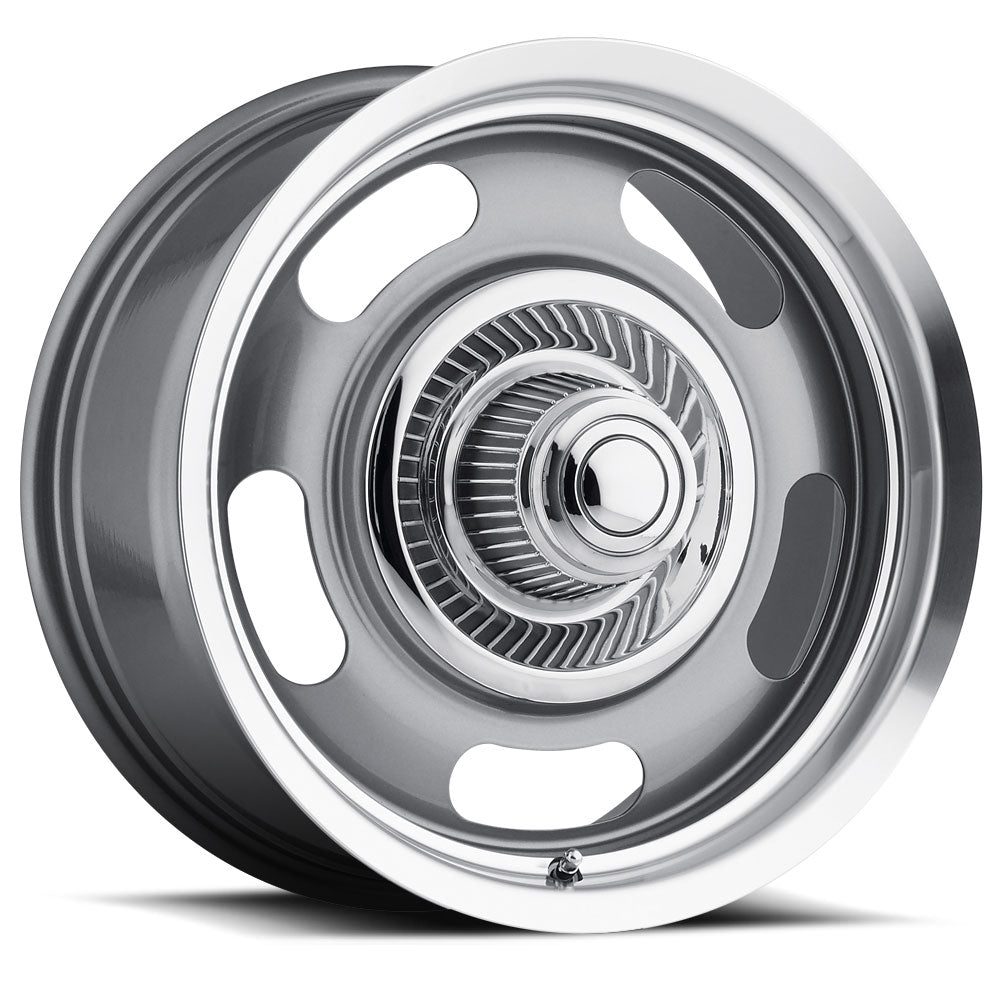 Vision Wheel ビジョンホイール 55 Rally Aluminum | Gunmetal