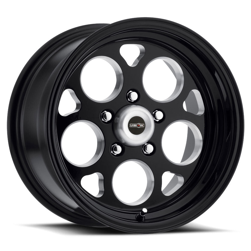 Vision Wheel ビジョンホイール 561 Sport Mag | Gloss Black with Milled Windows