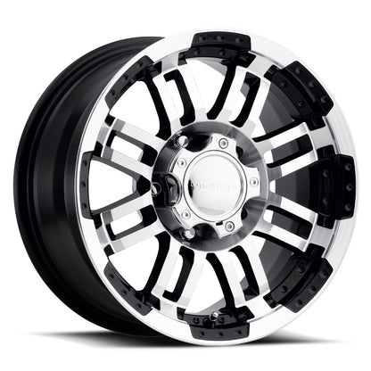 Vision Wheel ビジョンホイール 375 Warrior | Gloss Black Machined Face
