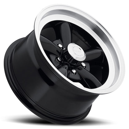 Vision Wheel ビジョンホイール 141 Legend 5 | Gloss Black Machined Lip