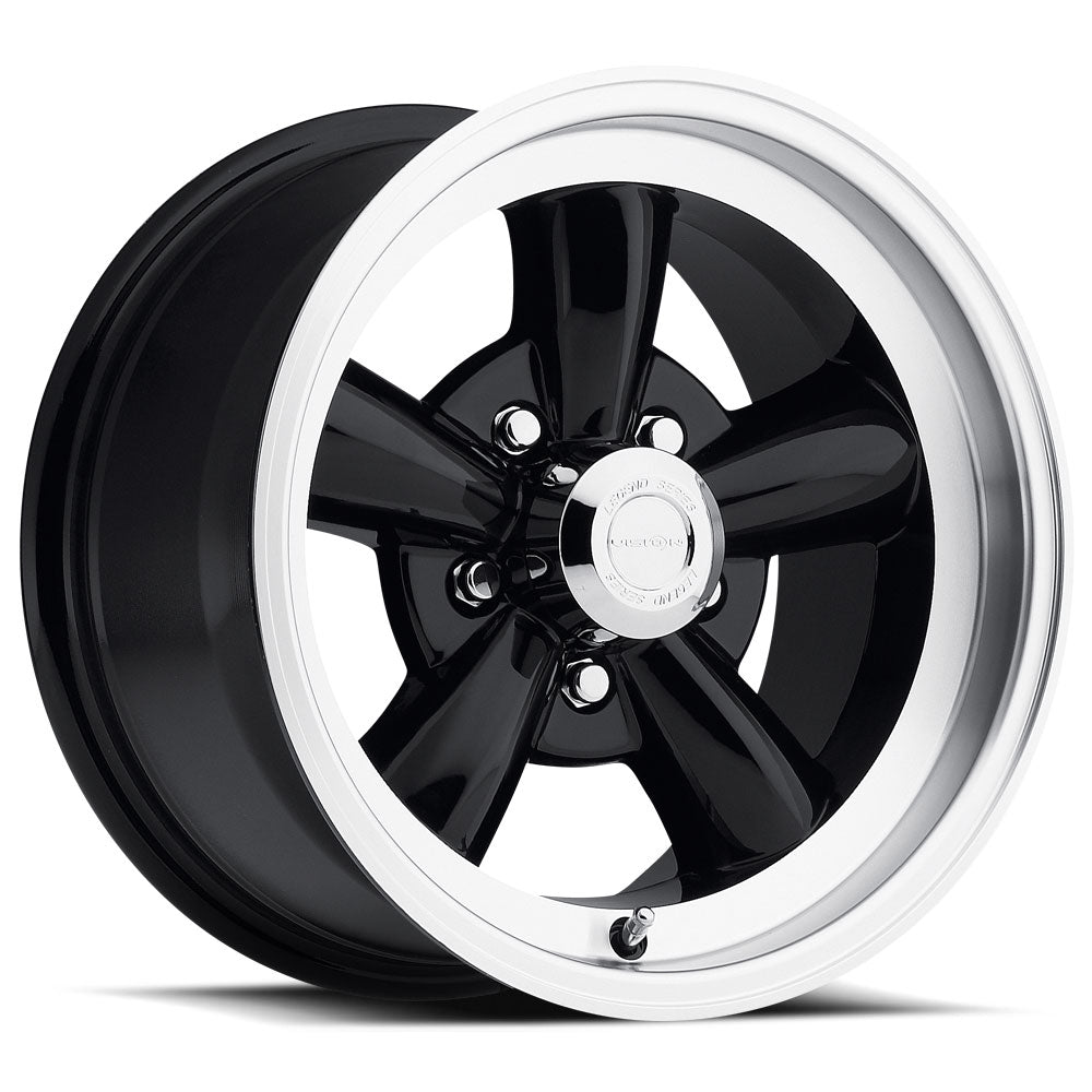 Vision Wheel ビジョンホイール 141 Legend 5 | Gloss Black Machined Lip