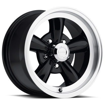 Vision Wheel ビジョンホイール 141 Legend 5 | Gloss Black Machined Lip