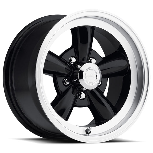 Vision Wheel ビジョンホイール 141 Legend 5 | Gloss Black Machined Lip