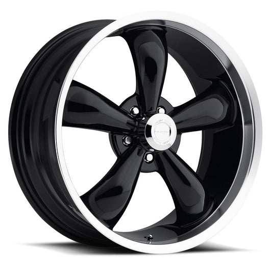 Vision Wheel ビジョンホイール 142 Legend 5 | Gloss Black Machined Lip