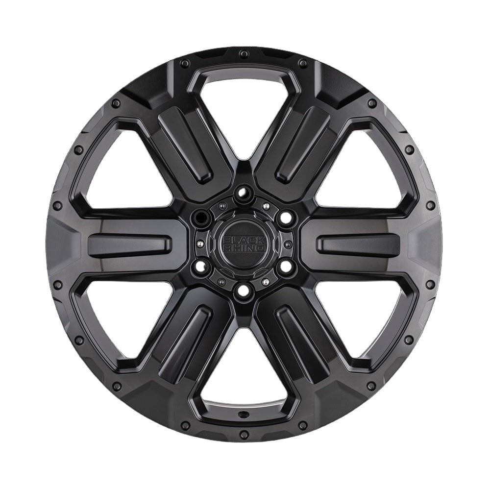 BLACK RHINO ブラックライノ ホイール WANAKA | MATTE GUNMETAL W