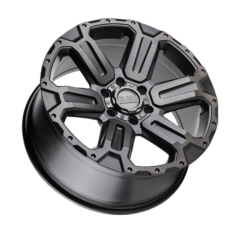 BLACK RHINO ブラックライノ ホイール WANAKA | MATTE GUNMETAL W