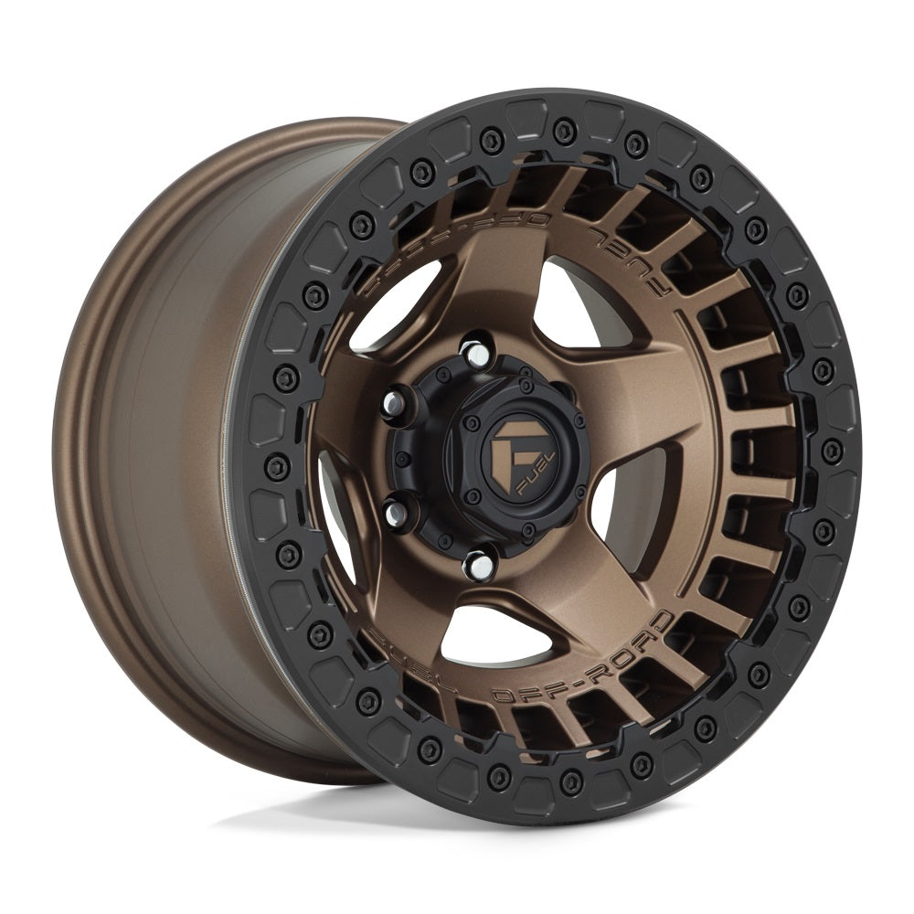 Fuel Off Road フューエルオフロード ホイール D119 WARP BEADLOCK | MATTE BRONZE