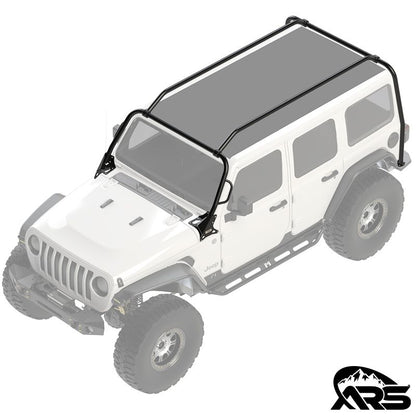 Adventure Rack Systems 4-Door Rocklander Sky One-Touch Top Rack System JL Wrangler
