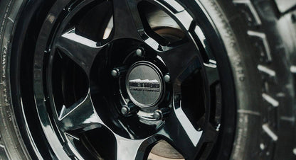 Method Race Wheels メソッド ホイール 708 Bead Grip | GLOSS BLACK