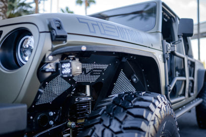 DV8 Offroad フロントインナーフェンダー (JL 2018-2023 / JT 2020-2023)