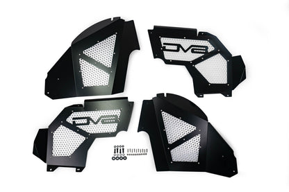 DV8 Offroad フロントインナーフェンダー (JL 2018-2023 / JT 2020-2023)
