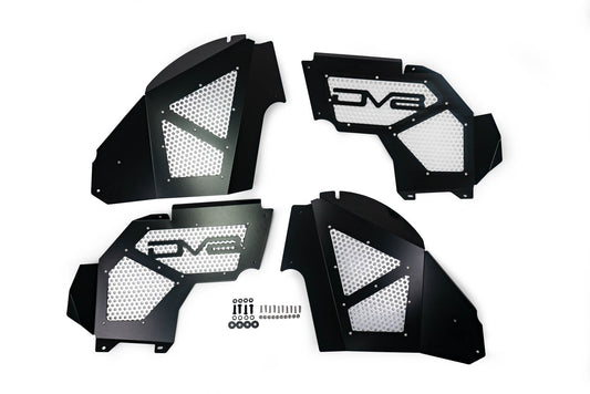 DV8 Offroad フロントインナーフェンダー (JL 2018-2023 / JT 2020-2023)