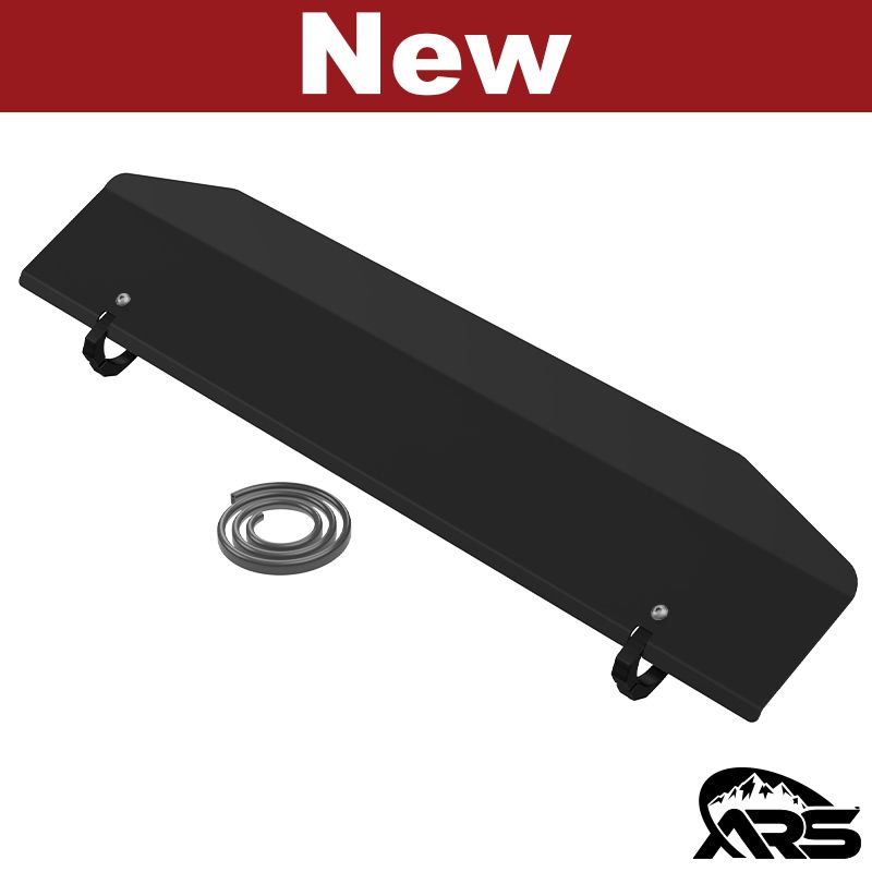 Adventure Rack Systems Rocklander用 ウィンドディフレクター