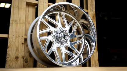 KG1 FORGED ホイール KF009 YAZ | POLISHED