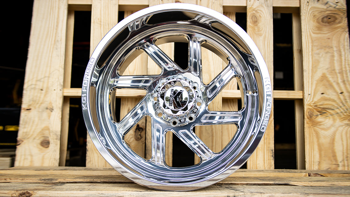 KG1 FORGED ホイール KF011 SPOOL | POLISHED