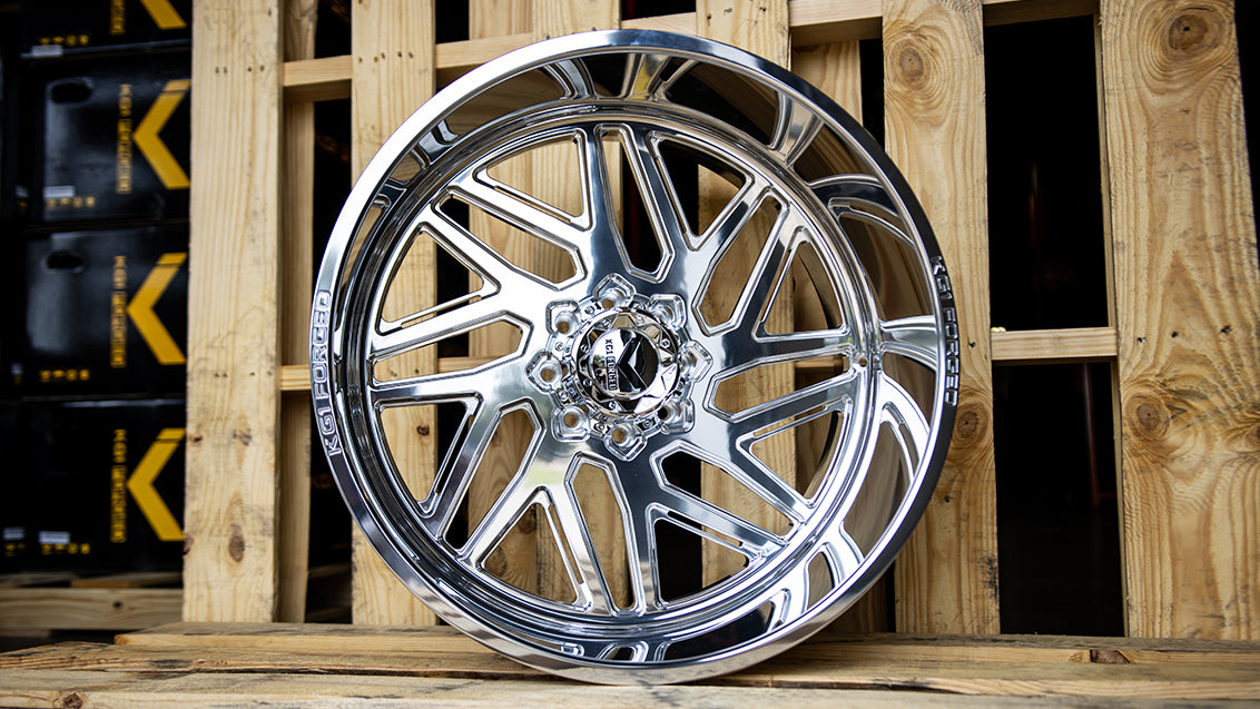 KG1 FORGED ホイール KF009 YAZ | POLISHED