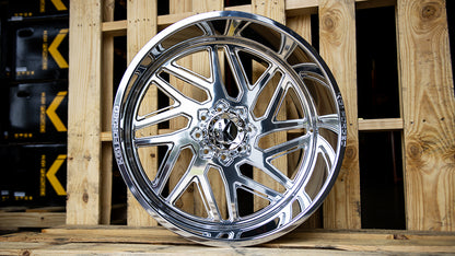 KG1 FORGED ホイール KF009 YAZ | POLISHED