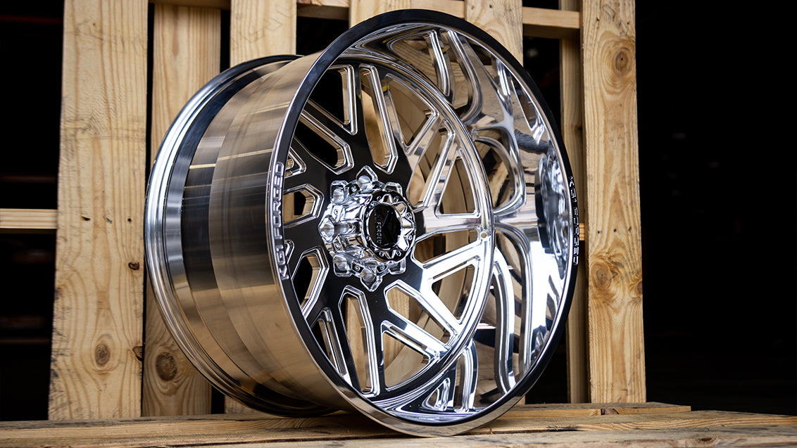 KG1 FORGED ホイール KF009 YAZ | POLISHED