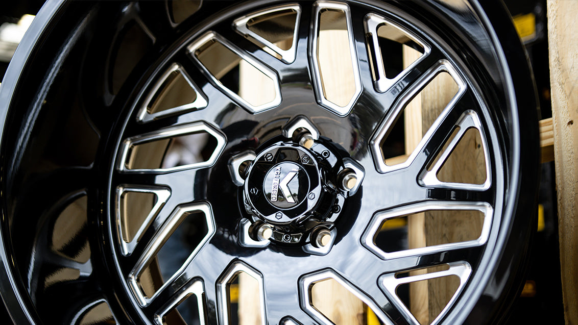 KG1 FORGED ホイール KF009 YAZ | GLOSS BLACK