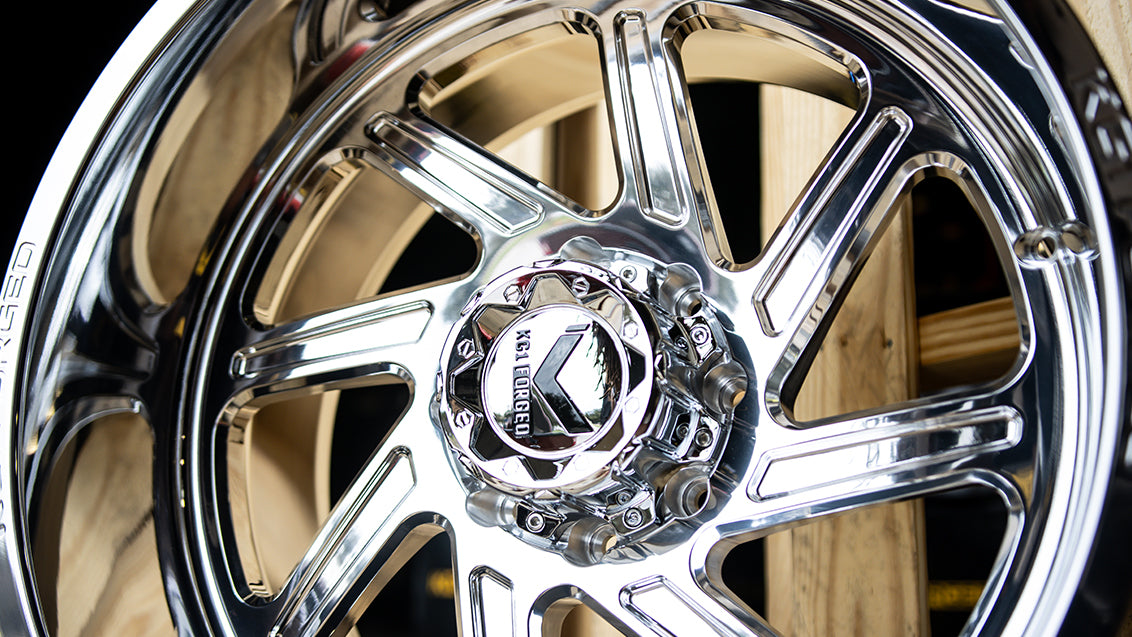 KG1 FORGED ホイール KF011 SPOOL | POLISHED