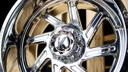 KG1 FORGED ホイール KF011 SPOOL | POLISHED