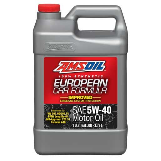 アムズオイル AMSOIL SAE 5W-40 MS Synthetic European Motor Oil Gallonボトル (2nd タンドラ)