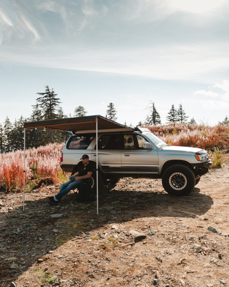 ロームアドベンチャー Roam Adventure スタンダードオーニング 6.5ft, 8ft モデル Rooftop Awnings