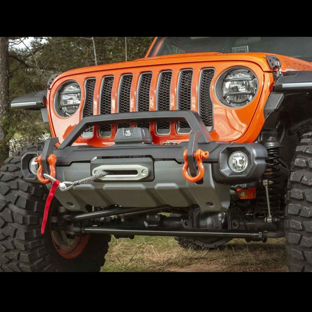 Rugged Ridge ラゲッドリッジ ベネーター スタビー ショートフロントバンパー VENATOR STUBBY FRONT BUMPER (JL/JT共通)