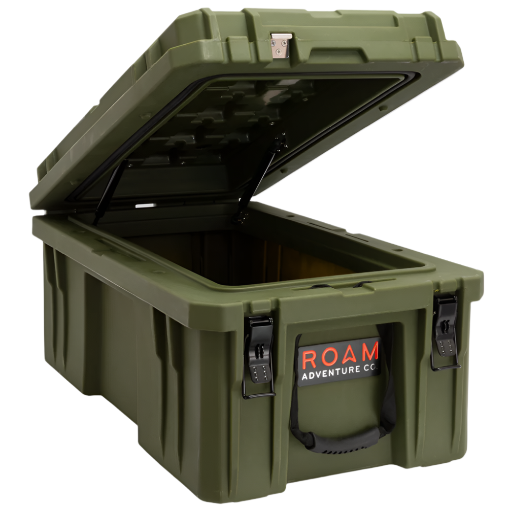 ROAM ラゲッドケース 105L+リッドオーガナイザー ROAM ラゲッドケース 105L+リッドオーガナイザー