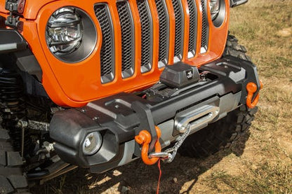 Rugged Ridge ラゲッドリッジ ベネーター スタビー ショートフロントバンパー VENATOR STUBBY FRONT BUMPER (JL/JT共通)