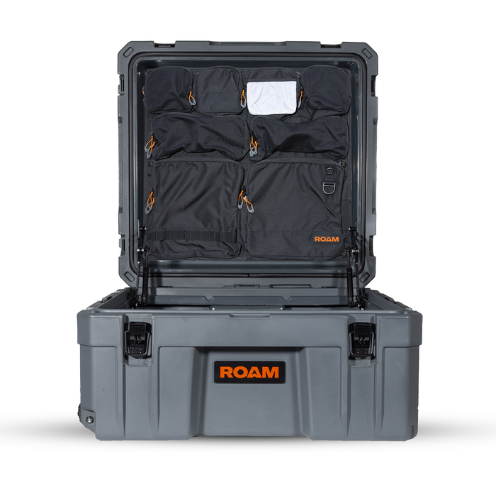 ROAM ロームアドベンチャー 132L ラゲッドケース用 リッド オーガナイザー / 132L LID ORGANIZER　アメリカンインテイク　アメリカンインテーク