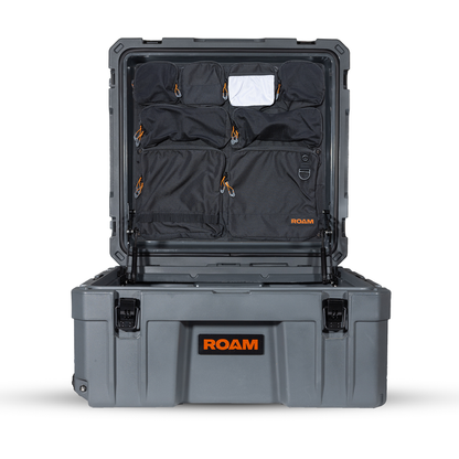 ROAM ロームアドベンチャー 132L ラゲッドケース用 リッド オーガナイザー / 132L LID ORGANIZER　アメリカンインテイク　アメリカンインテーク