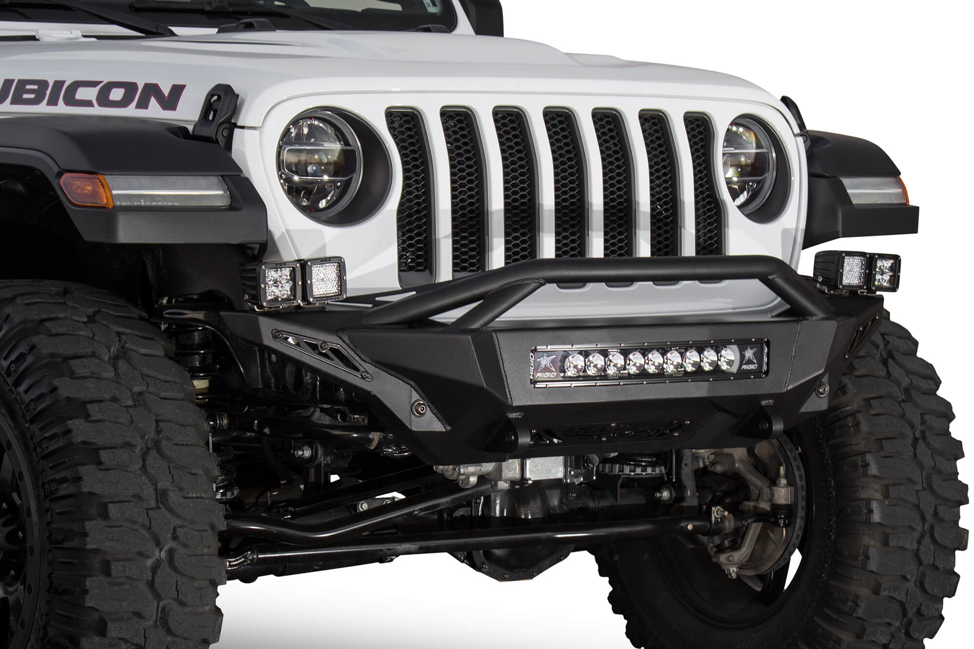 ADD STEALTH FIGHTER TOP HOOP FRONT BUMPER ステルス ファイター