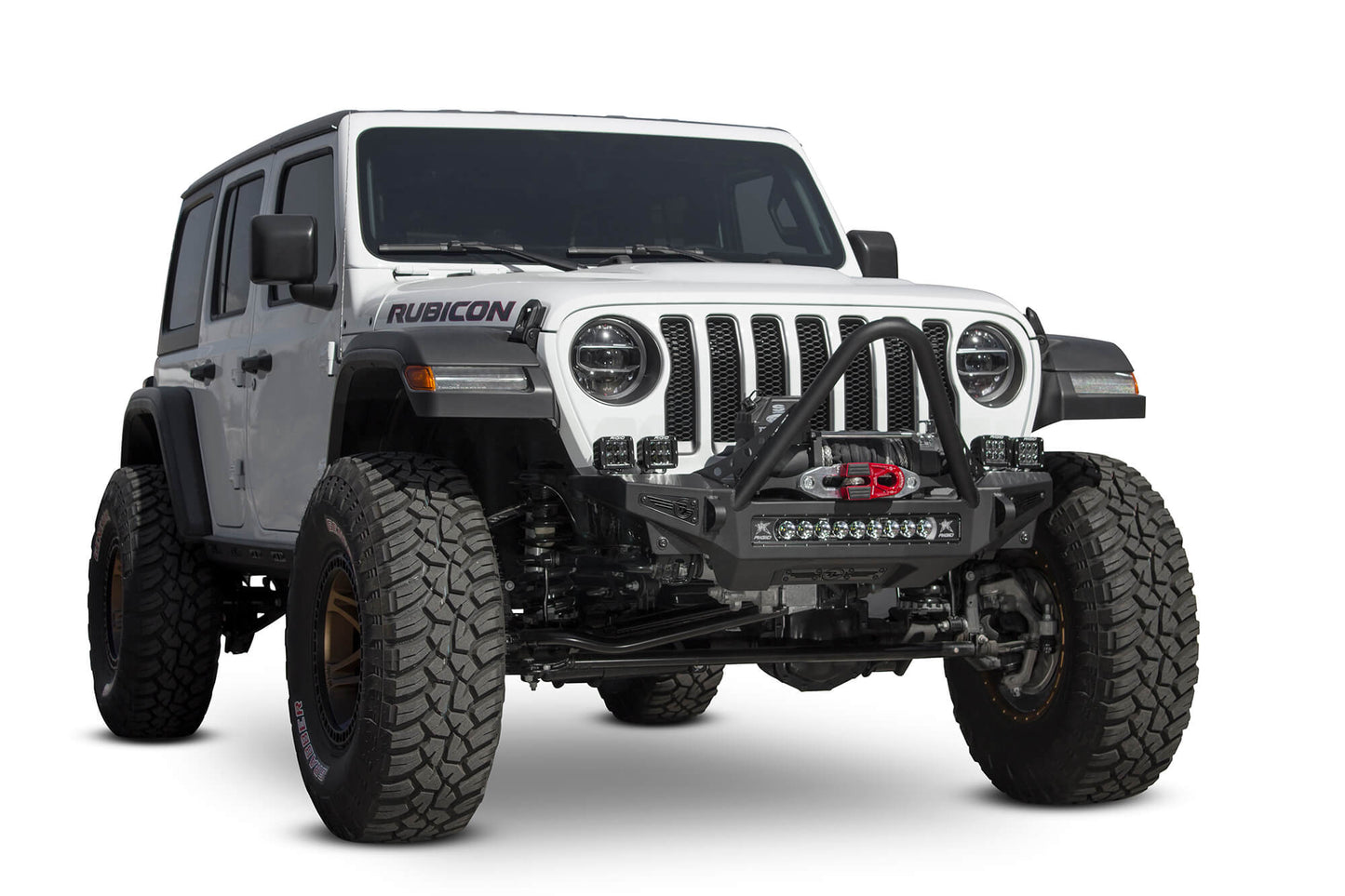 ADD ROCK FIGHTER STINGER WINCH FRONT BUMPER ロック ファイター スティンガー ウインチ フロントバンパー (JL/JT共通)