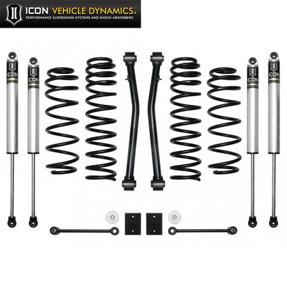 ICON VEHICLE DINAMICS JLラングラー リフトキット｜2.5" Stage 2｜Suspension System