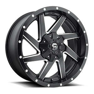 Fuel Off Road フューエルオフロード ホイール RENEGADE D594 | Black & Milled (JL/JT専用)