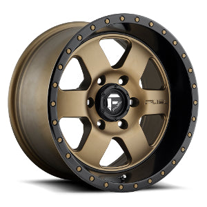 Fuel Off Road フューエルオフロード ホイール PODIUM D617 | Bronze w/ Black Lip (JL/JT専用)